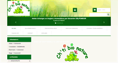 Desktop Screenshot of chtibionature.com